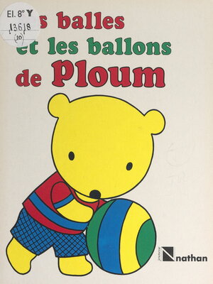 cover image of Les balles et les ballons de Ploum